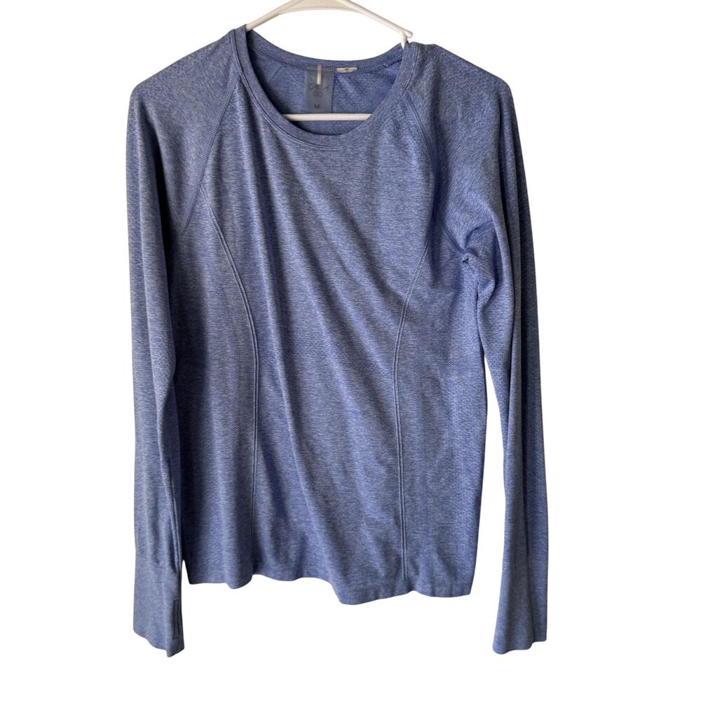 Calia Pullover Womens Medium‎ Long Sleeve Athletic Running Top Thumbholes